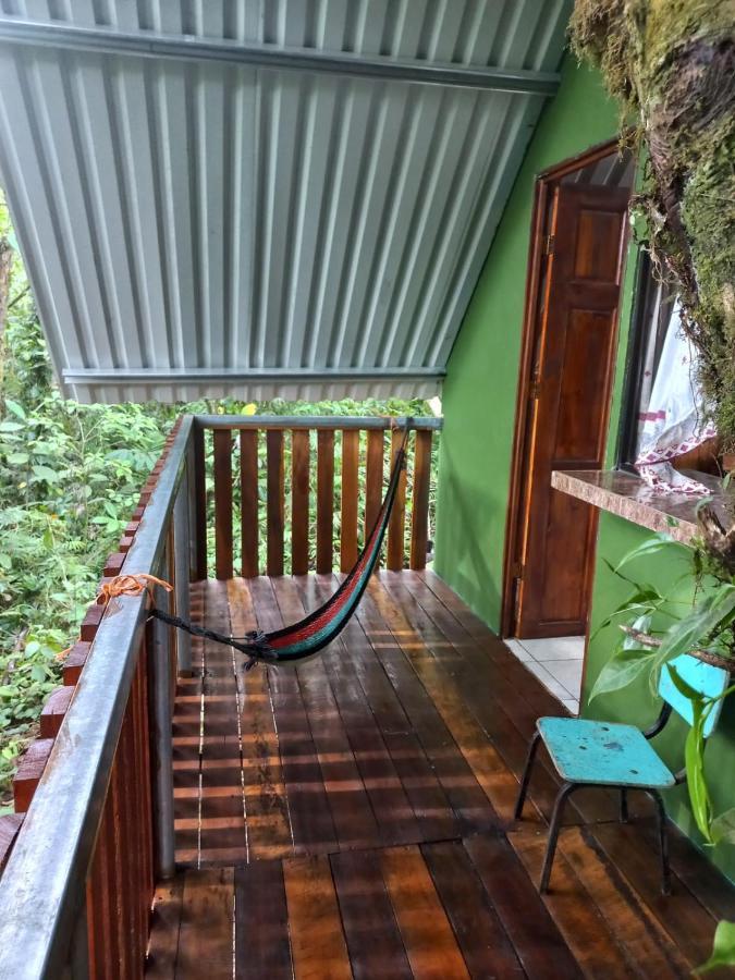 Cabana Escondida Rio Celeste San Rafael De Guatuso Exterior photo