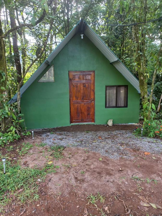 Cabana Escondida Rio Celeste San Rafael De Guatuso Exterior photo