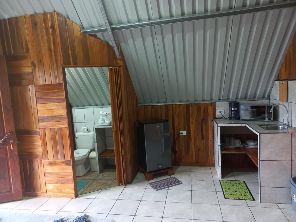 Cabana Escondida Rio Celeste San Rafael De Guatuso Exterior photo